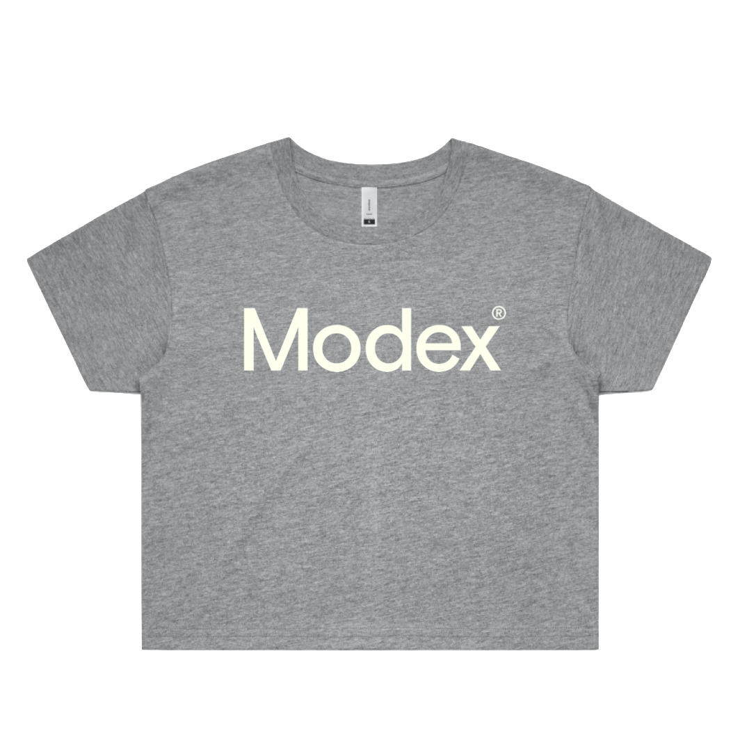 Modex Crop Tee