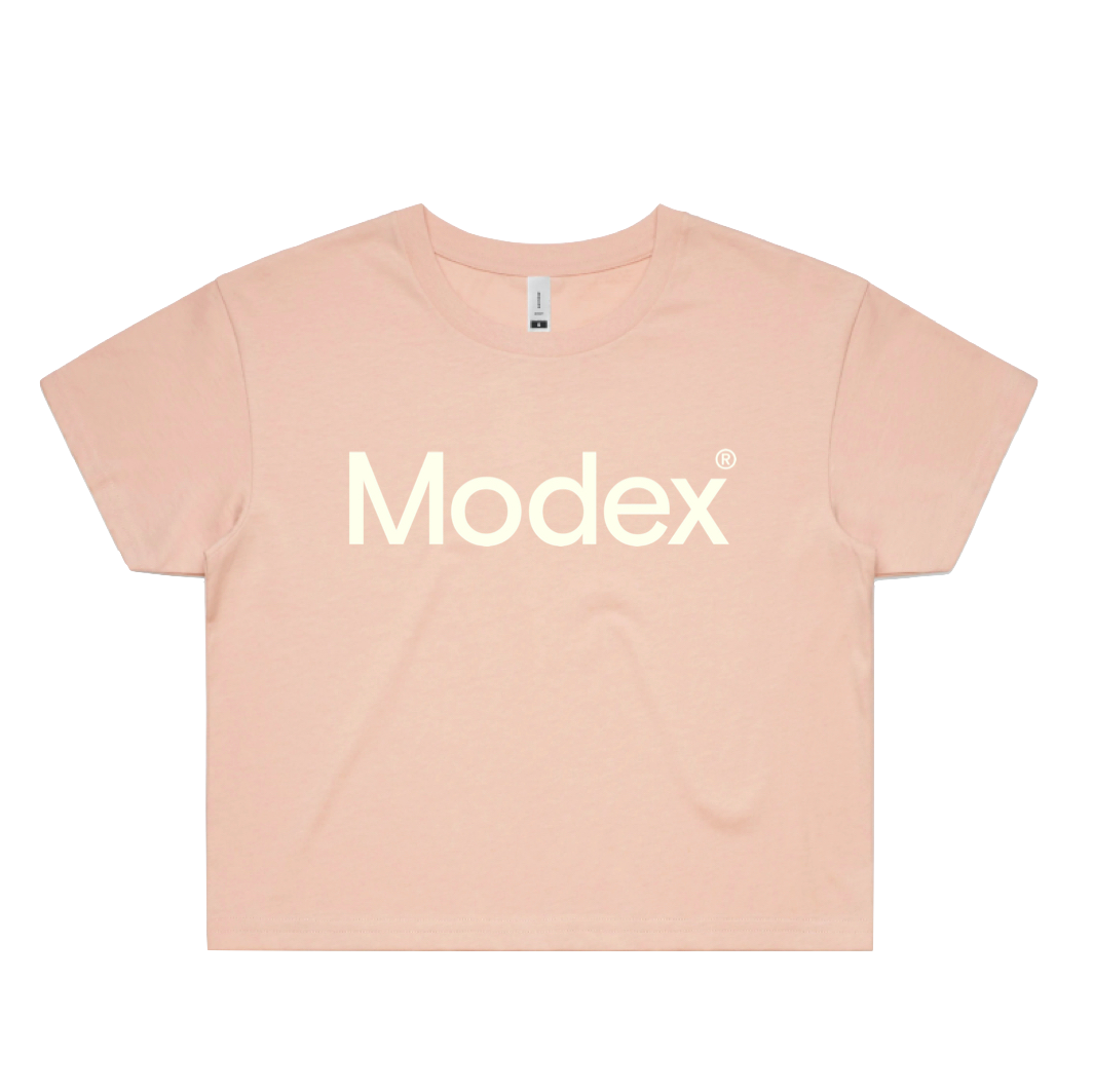 Modex Crop Tee