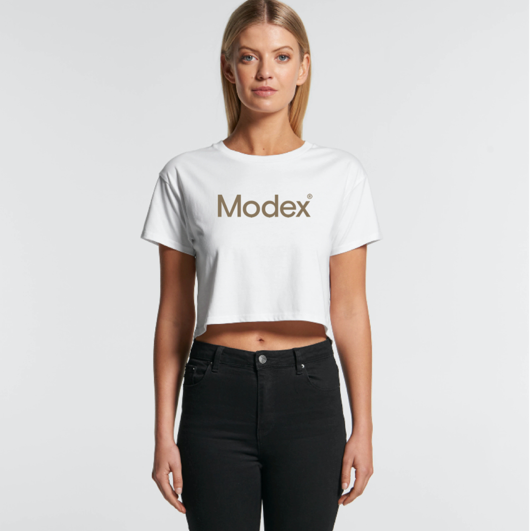 Modex Crop Tee